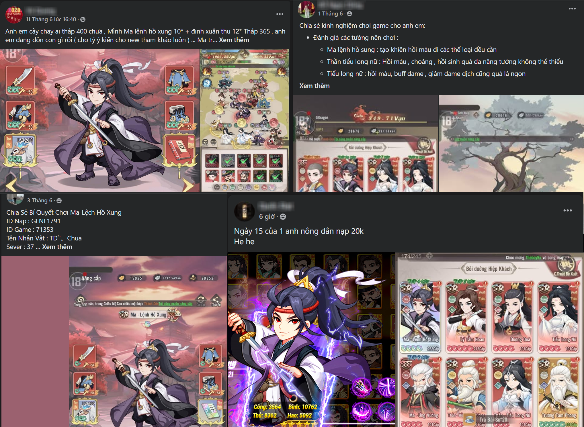 Lệnh Hồ Xung Nhập Ma Thống Trị Meta Trong Kiếm Hiệp Auto Chess 08