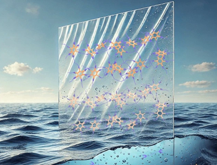 Nhựa thế hệ mới tan được trong nước biển- Ảnh 1. Nhựa thế hệ mới tan được trong nước biển- Ảnh 1.