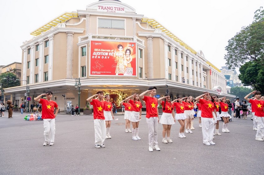 Cổ động Audition tới SEA Games 33: Nhịp cầu văn hóa Việt Nam tỏa sáng 0812 audition 2025 1