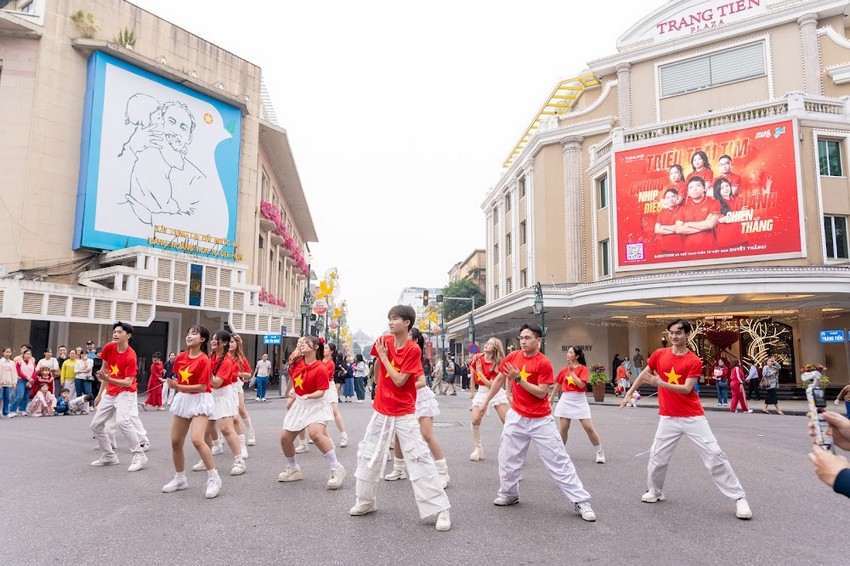 Cổ động Audition tới SEA Games 33: Nhịp cầu văn hóa Việt Nam tỏa sáng 0812 audition 2025 2