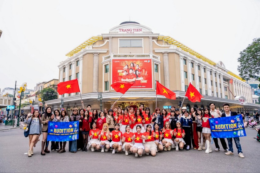 Cổ động Audition tới SEA Games 33: Nhịp cầu văn hóa Việt Nam tỏa sáng 0812 audition 2025 4