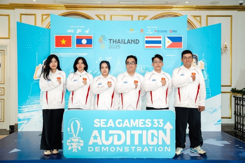 Cổ động Audition tới SEA Games 33: Nhịp cầu văn hóa Việt Nam tỏa sáng 0812 audition 2025 5