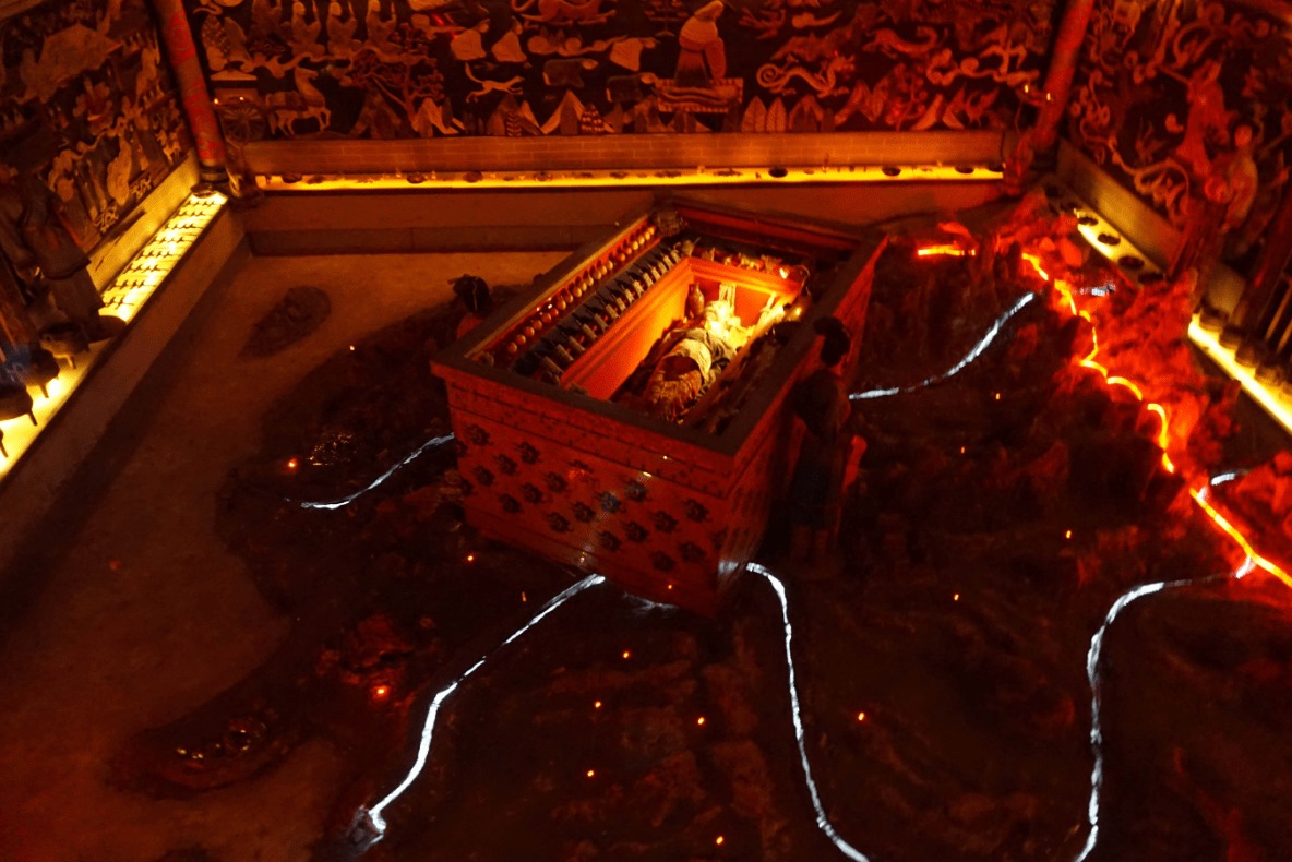 'Dòng sông thủy ngân': Vén màn cấm địa chưa bao giờ được khám phá của Tần Thủy Hoàng- Ảnh 2.