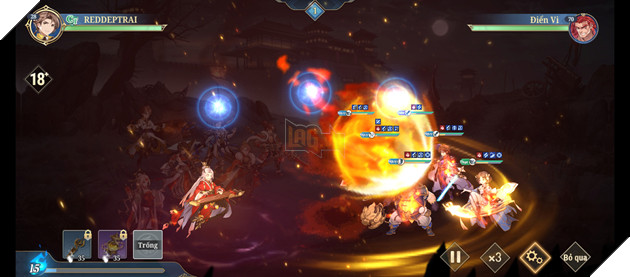 Tam Quốc Huyễn Tướng VNG: Tựa game Tam Quốc cân bằng nhất