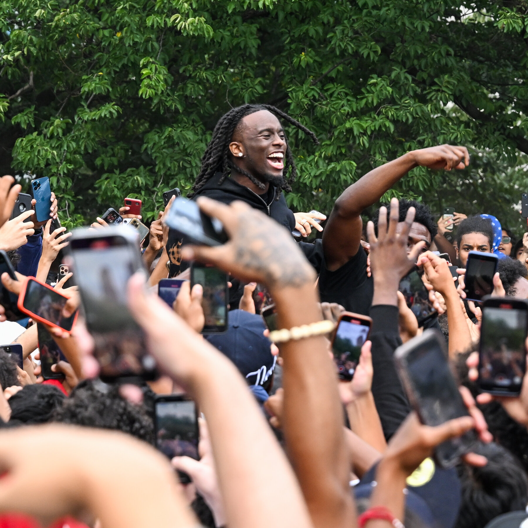 Kai Cenat - Streamer số 1 thế giới: Người khiến sao Hollywood đến tận nhà làm quen và Internet không thể ngừng xem- Ảnh 5. Kai Cenat - Streamer số 1 thế giới: Người khiến sao Hollywood đến tận nhà làm quen và Internet không thể ngừng xem- Ảnh 5.