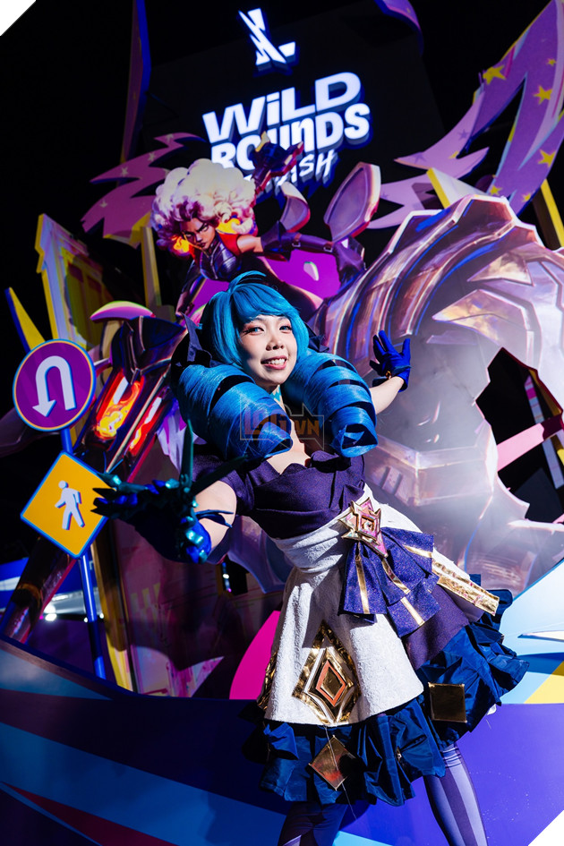 Sự Phát Triển Của Văn hóa Cosplay Việt Nam Tại Sự Kiện Tốc Chiến Lớn Nhất Toàn Cầu 2025 7