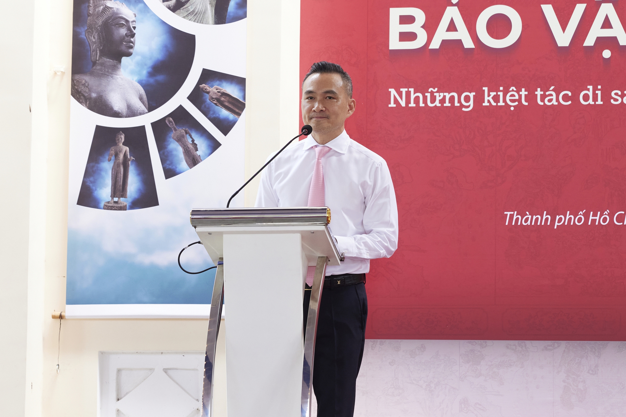 Nam diễn viên Việt sở hữu bộ sưu tập cổ vật siêu hiếm, vừa được công nhận Bảo vật quốc gia- Ảnh 1.