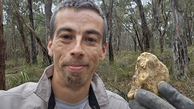 Phát hiện khối vàng nguyên chất trị giá 2,4 tỷ đồng dưới gốc cây- Ảnh 1.