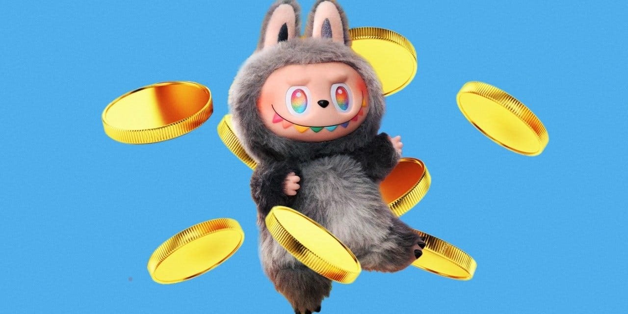 Sự xì hơi của cơn sốt Labubu và đế chế Pop Mart: Bong bóng ngành đồ chơi lần thứ 2 sắp sụp đổ sau vụ Beanie Babies?- Ảnh 3.