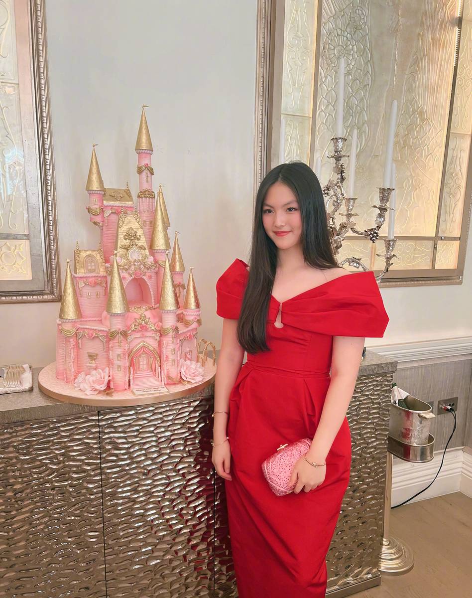 MC Lý Tương đăng ảnh mừng ái nữ Vương Thi Linh tròn 16 tuổi- Ảnh 4.