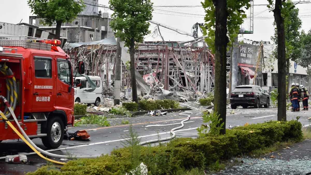 Nổ quán ở Nhật Bản khiến 1 người tử vong ngay tại chỗ: Hiện trường chỉ còn trơ khung, nguyên nhân từ khu vực bếp- Ảnh 1.