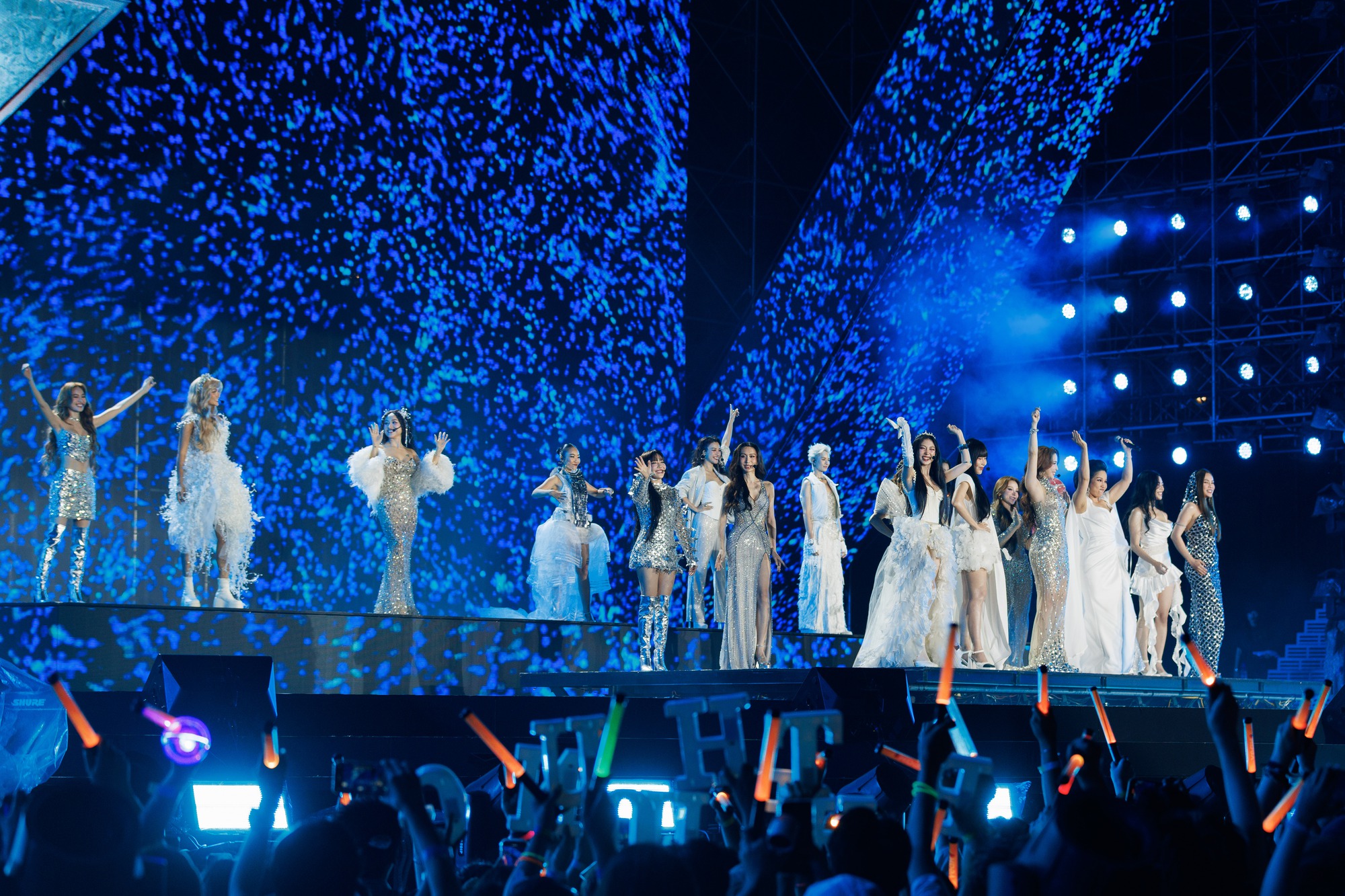 Concert Chị đẹp: Không phải Lan Ngọc - Huyền Baby, đây mới là sao nữ có visual bỏng mắt nhất- Ảnh 5.