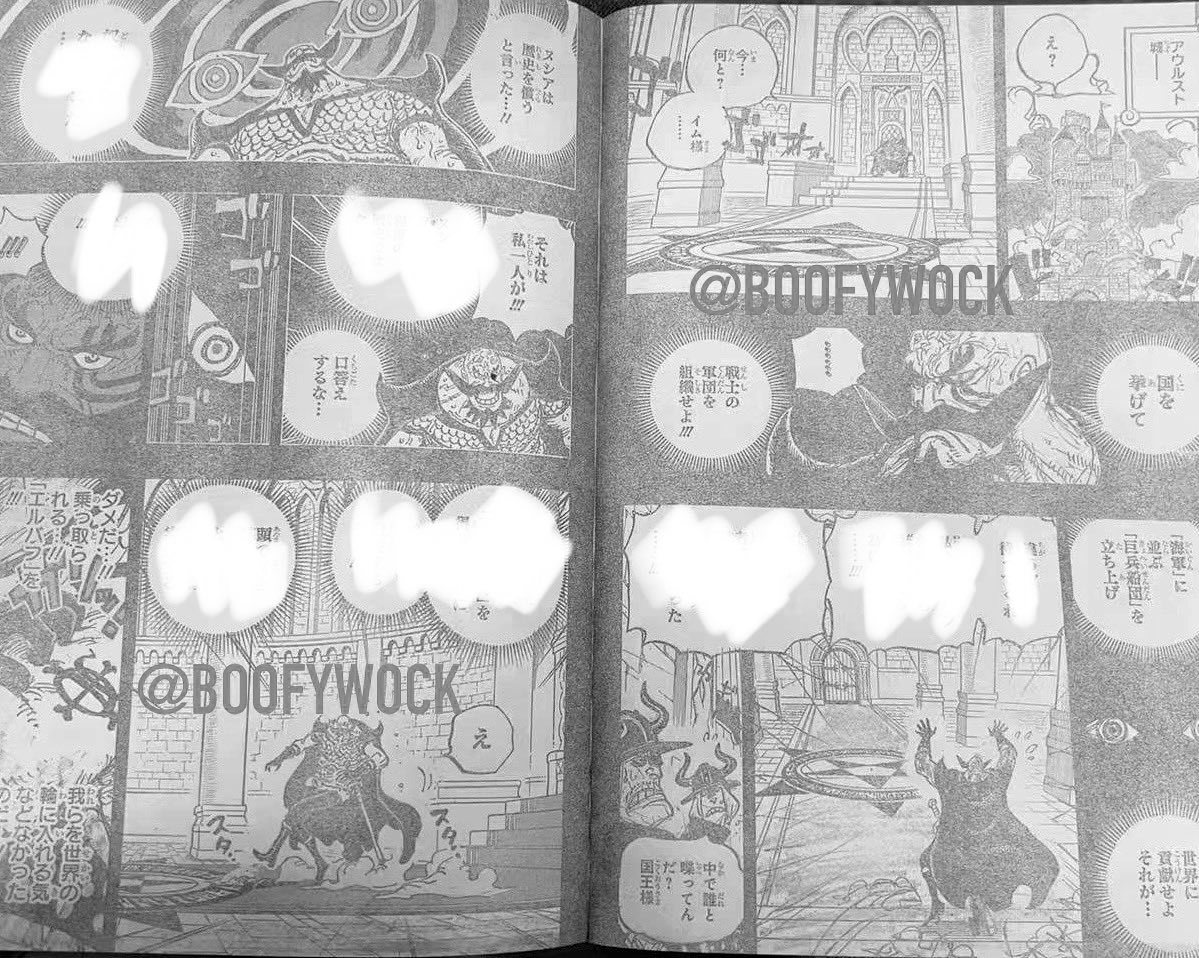 Spoil One Piece 1168: Bi kịch của vua Harald và sự thật về vụ Spoil One Piece 1168: Bi kịch của vua Harald và sự thật về vụ