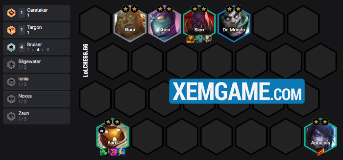 ĐTCL 16.1: Hướng dẫn con bài Bard Đấu Sĩ vừa dễ chơi, vừa mạnh 0v4trvrl screenshot 2