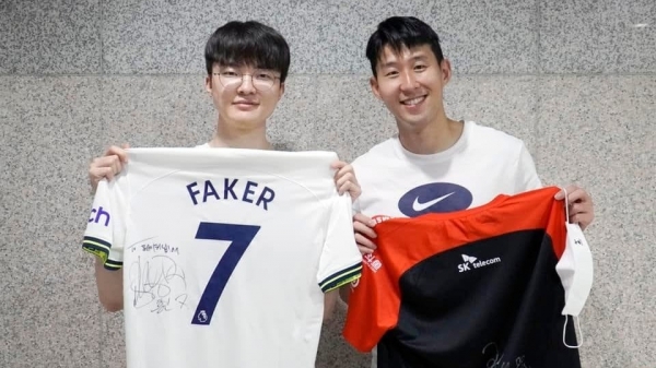Faker vượt mặt Son Heung-min, giành giải "Vận động viên của năm 2025" 1 034f9271c620250829171653jpg