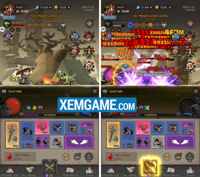 Trải nghiệm Anh Hùng Bất Diệt — siêu phẩm RPG treo máy cực nhàn, giải trí đã tay mà vẫn “cày” lâu dài!！ 1 1