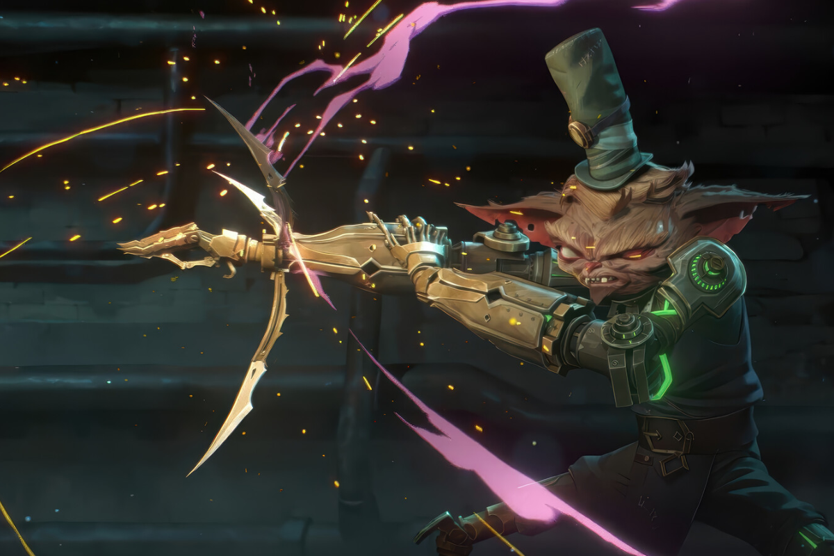 ĐTCL mùa 13: Leo hạng thần tốc với đội hình Phục Kích - Hóa Chủ không thể ngăn cản- Ảnh 1. ĐTCL mùa 13: Leo hạng thần tốc với đội hình Phục Kích - Hóa Chủ không thể ngăn cản- Ảnh 1.