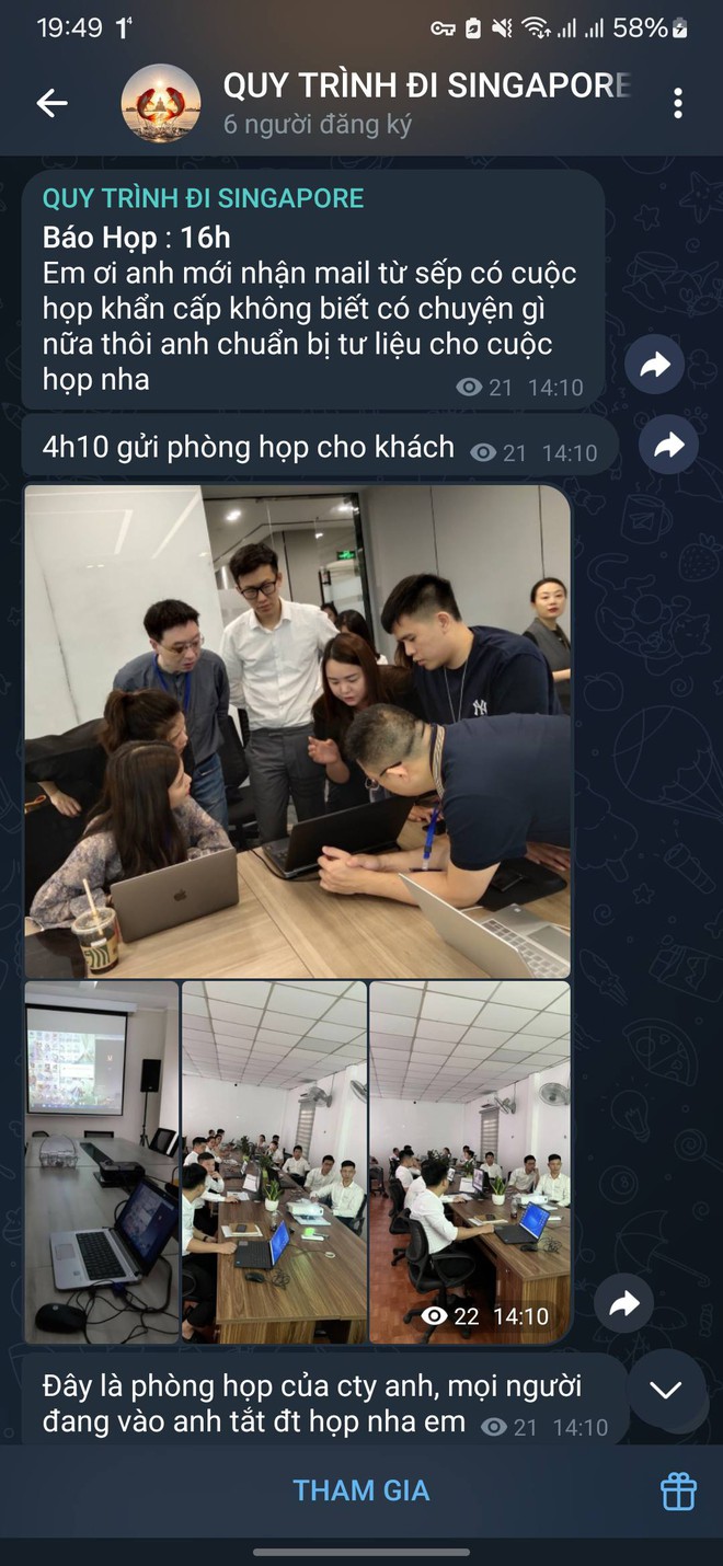 Kịch bản không tưởng của nhóm lừa đảo: Những tin nhắn dịu dàng, hình ảnh như thật để dụ Kịch bản không tưởng của nhóm lừa đảo: Những tin nhắn dịu dàng, hình ảnh như thật để dụ