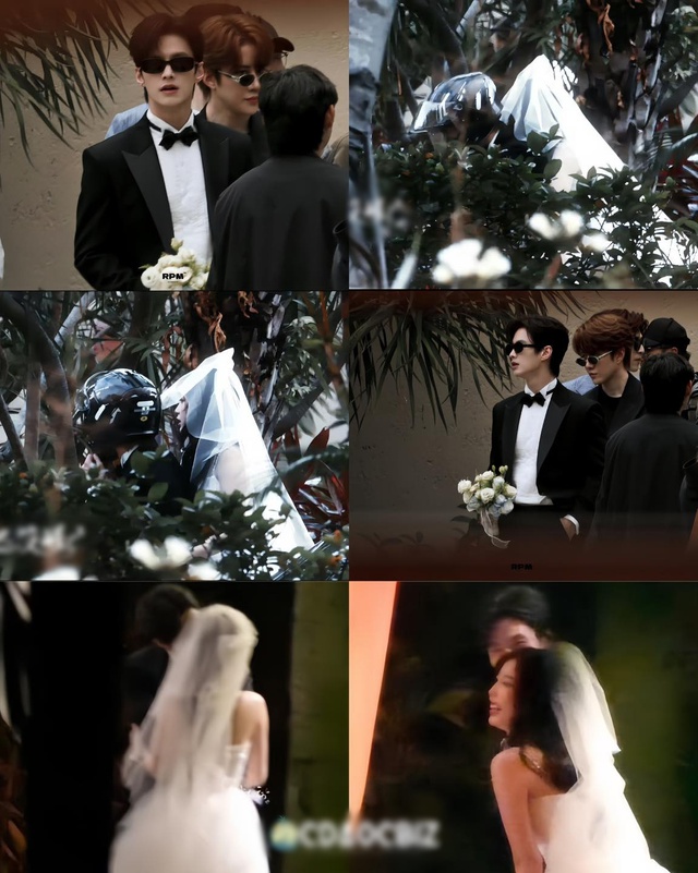 Đám cưới đang viral khắp Trung Quốc: Visual nhà gái