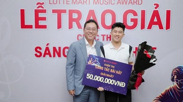 Trao giải Cuộc thi sáng tác bài hát về LOTTE Mart 2024 1 1741741488 863 width740height495 auto cropjpg