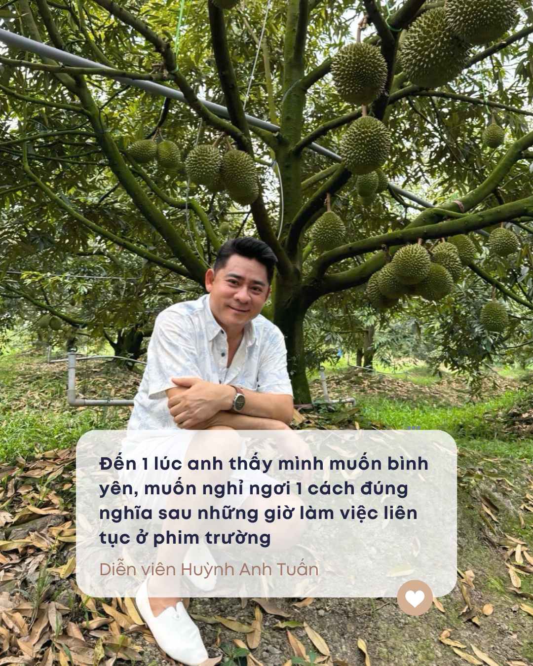 Huỳnh Anh Tuấn - Nam thần màn ảnh Việt đến