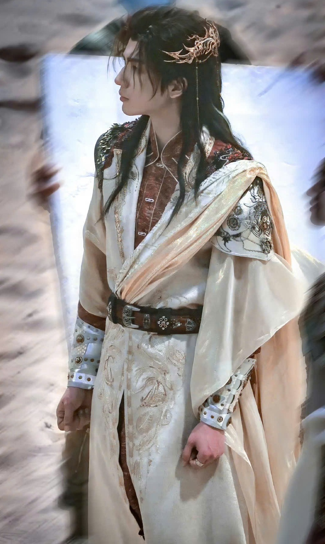 "Hoàng tử dị giới" Trung Quốc đẹp nhức nách: Nhan sắc vô thực ở phim mới, khí chất không chê vào đâu được 1 17461789023261312629940 1746179114877 1746179115004308639372 1746204265744 17462042659301386935907