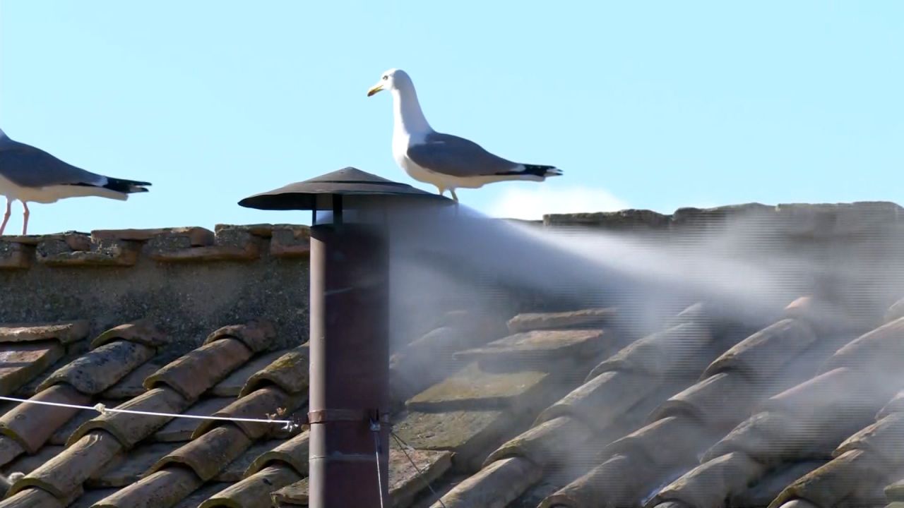 Khói trắng bốc lên, đã bầu được tân Giáo hoàng- Ảnh 1.