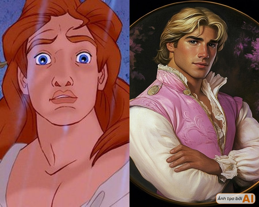 Mê mẩn visual hoàng tử Disney hoá người thật, đẹp cỡ này bảo sao Bạch Tuyết Mê mẩn visual hoàng tử Disney hoá người thật, đẹp cỡ này bảo sao Bạch Tuyết