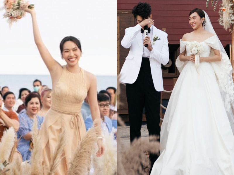 Thêm 1 màn bắt hoa cưới linh nghiệm: Hoá ra Hồ Quỳnh Hương đã bất chấp