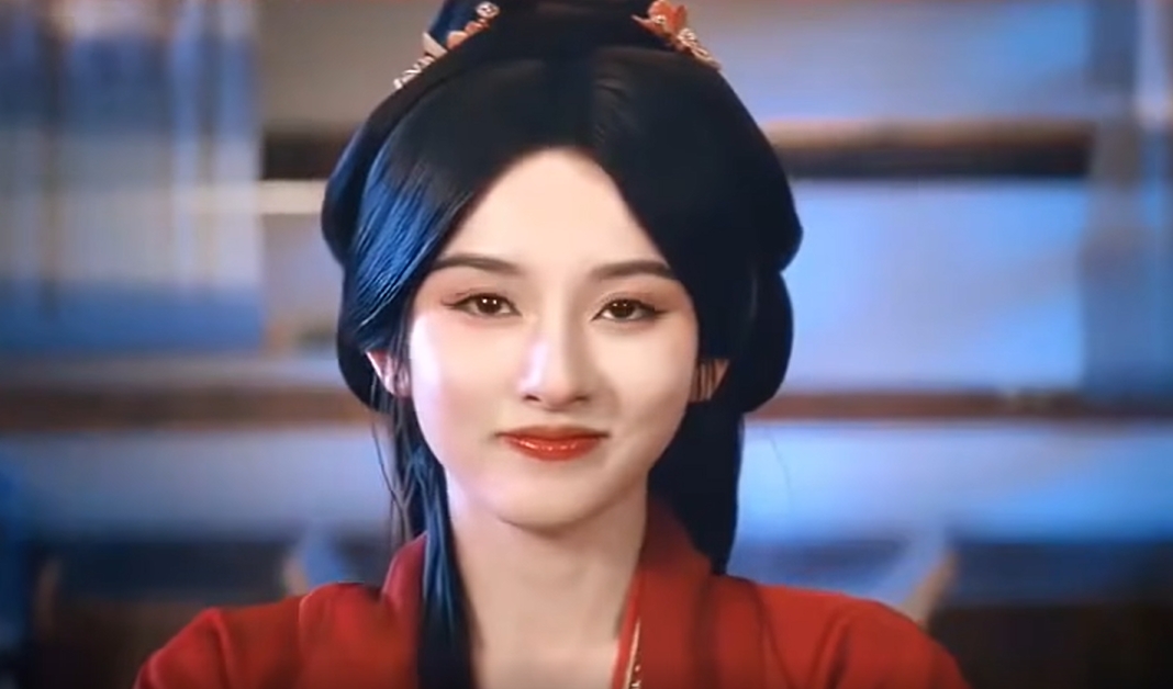 "Họa quốc yêu nữ" đẹp nhất Trung Quốc hiện tại: 13 giây nha đầu ngốc hóa mỹ nhân mê hoặc, xem mà quá ngỡ ngàng 1 1748320431598256821747 1748330116721 17483301173501445072773