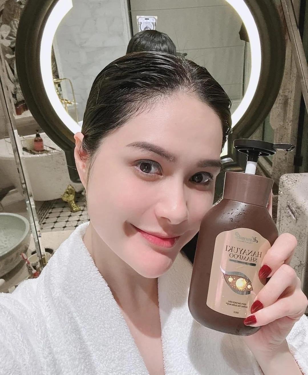 Đoàn Di Băng quảng cáo sản phẩm vừa bị thu hồi là mặt nạ tế bào gốc, đắp 10 phút giảm ngay 80% vết thương - 2