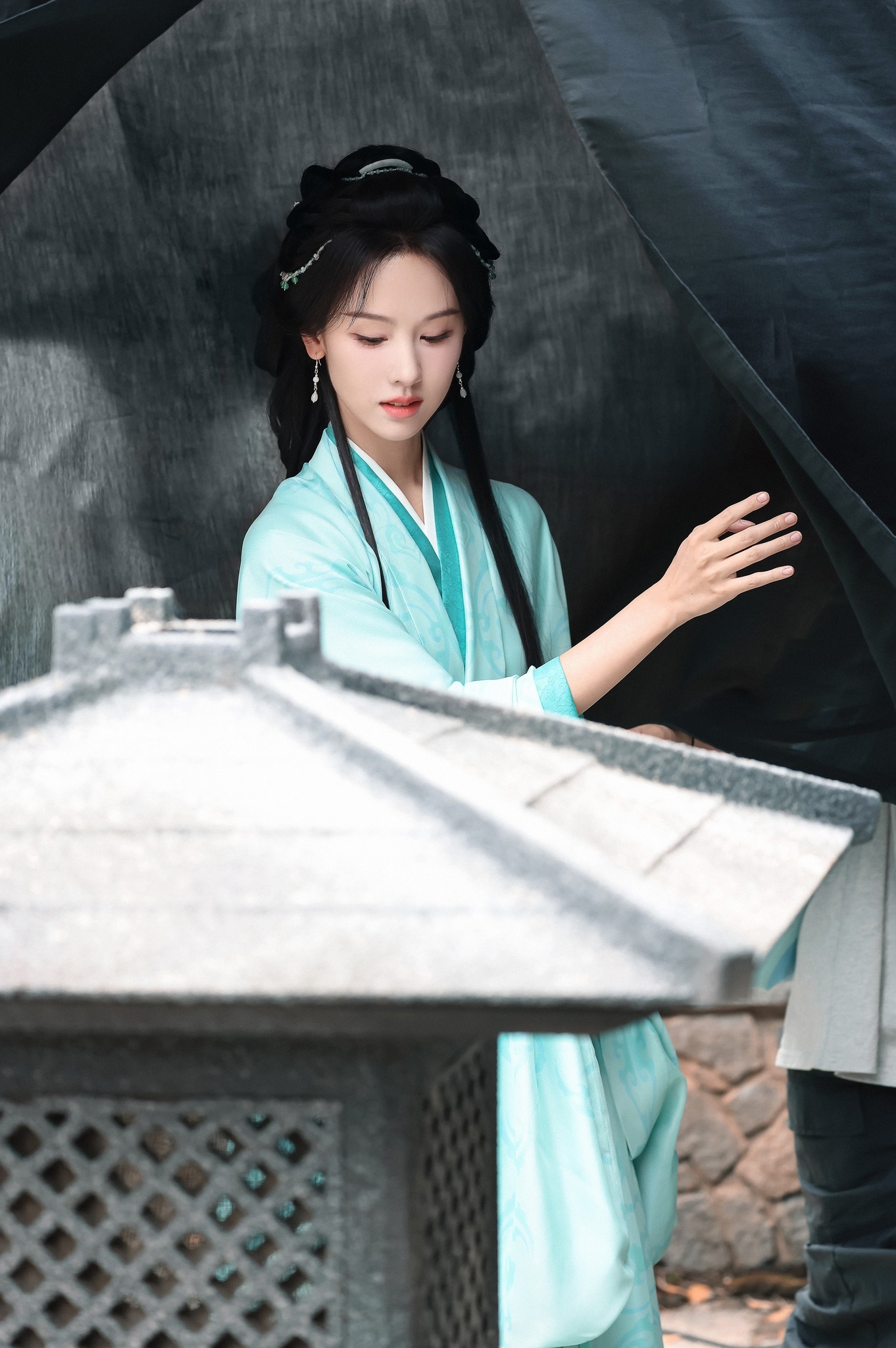 Bạch nguyệt quang Trung Quốc đẹp không để đâu cho hết: Nhan sắc hoa nhường nguyệt thẹn, hot nhất MXH lúc này- Ảnh 3.