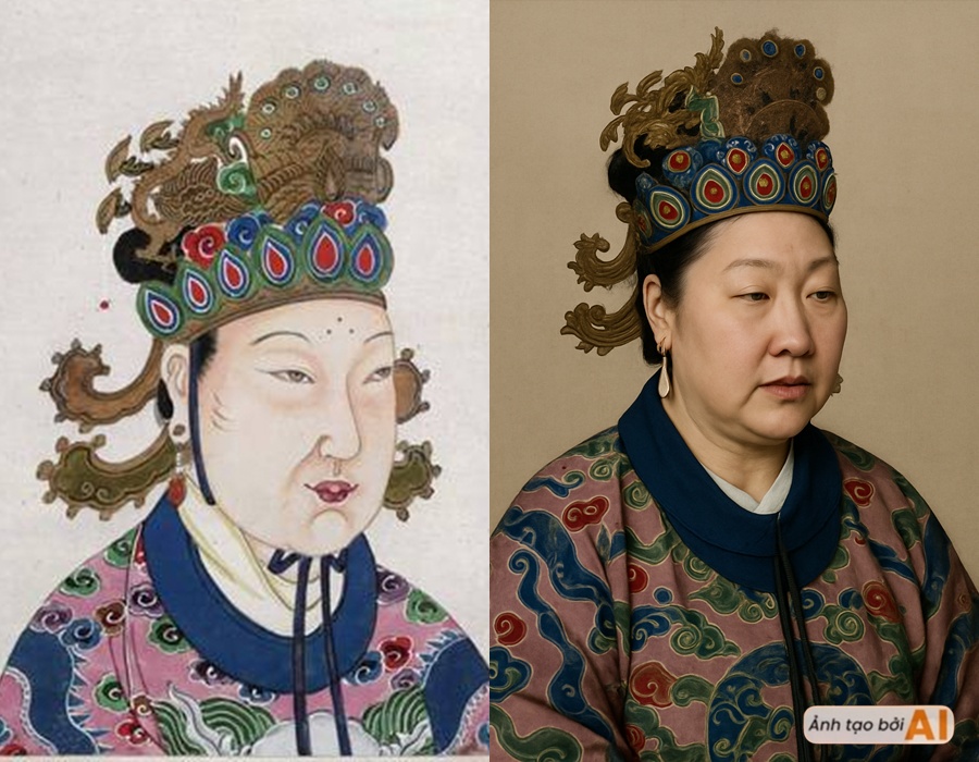Dùng AI phục dựng chân dung Võ Tắc Thiên, cái kết khiến người xem phim tá hỏa “đây là sự thật sao?”- Ảnh 5.