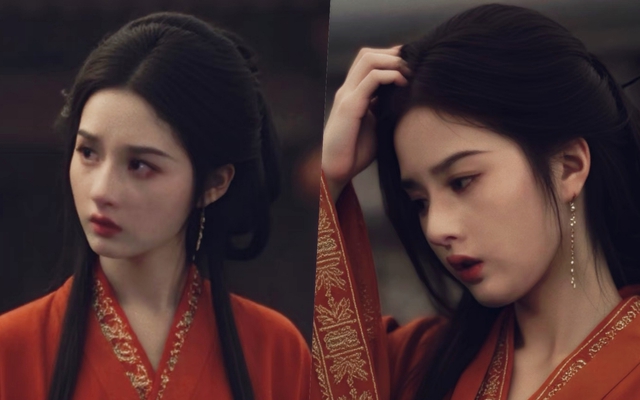 Mỹ nhân Chiến Quốc đẹp nhất Trung Quốc hiện tại: Nhan sắc như Điêu Thuyền bước ra từ tiểu thuyết, cứ ngắm là bị sốc visual- Ảnh 1.