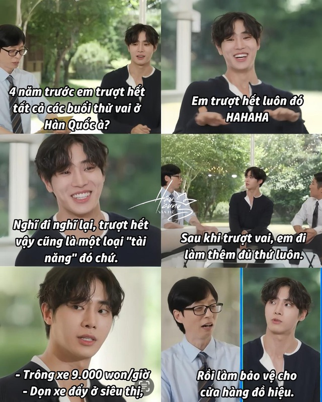 Mỹ nam 4 năm trước còn đi trông xe giờ vụt sáng hot nhất Hàn Quốc: 2025 đóng toàn phim đỉnh, viral suốt hơn nửa năm qua- Ảnh 2.