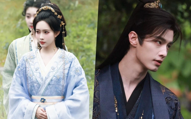 Quận chúa - thái tử đẹp đôi nhất Trung Quốc hiện tại: Nhan sắc đúng chuẩn nguyên tác, chemistry quá cỡ khiến fan mê mệt- Ảnh 2.