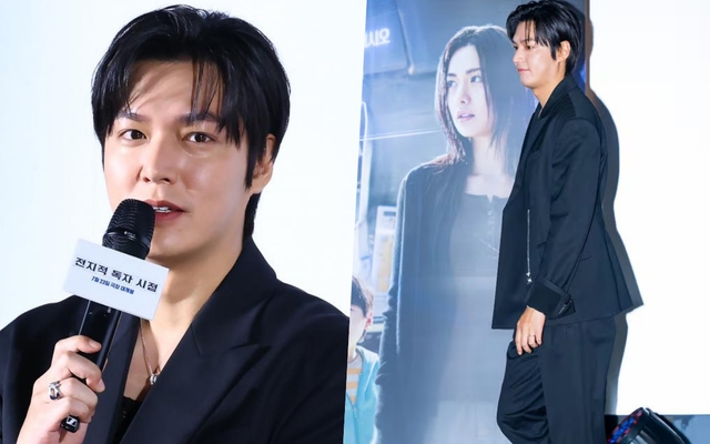 Lee Min Ho tự phản dame chính mình: Miệng kêu
