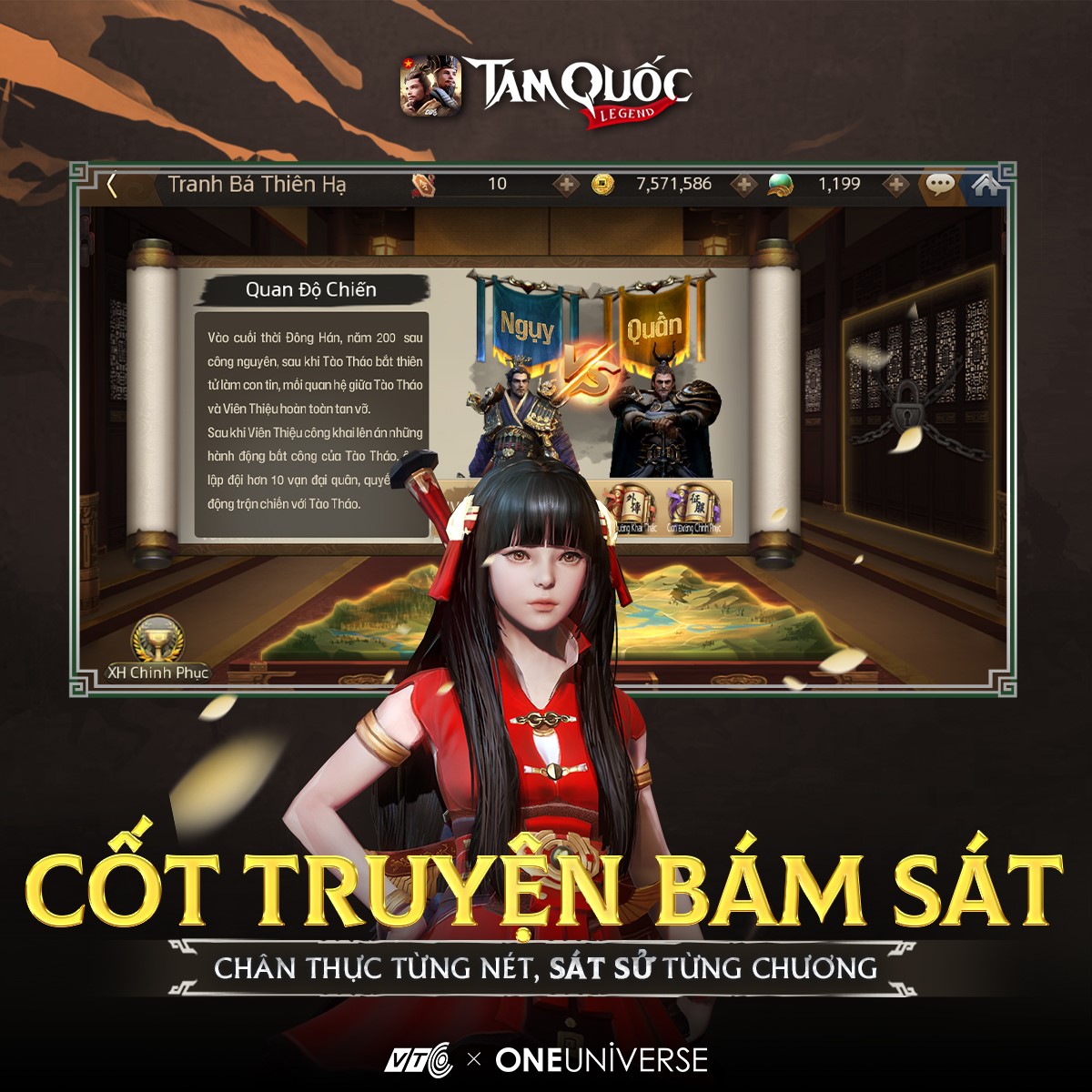 Tam Quốc Legend VTC: Bùng nổ với gameplay hành động mãn nhãn, vượt ải trảm tướng khuấy đảo cộng đồng- Ảnh 1. Tam Quốc Legend VTC: Bùng nổ với gameplay hành động mãn nhãn, vượt ải trảm tướng khuấy đảo cộng đồng- Ảnh 1.