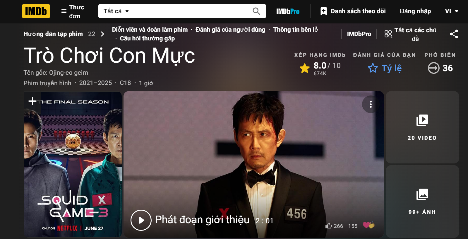 Loạt thành tích khủng của Squid Game 3: Thống trị 93 quốc gia, lập kỷ lục chưa từng có trong lịch sử- Ảnh 3.