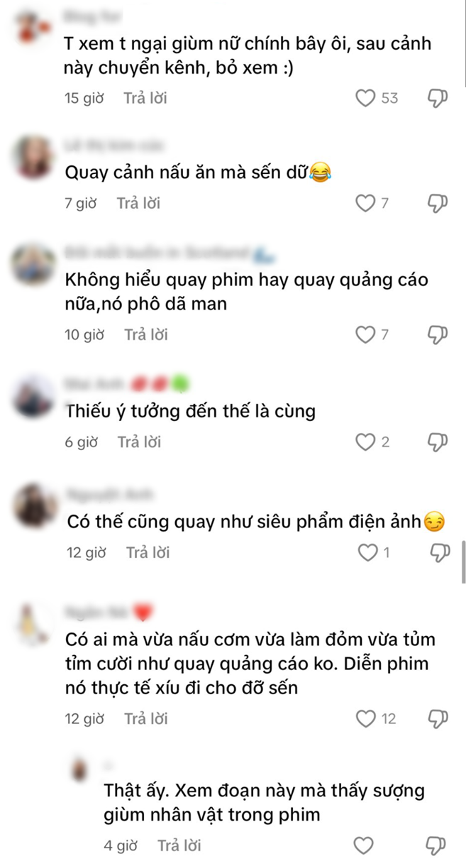 Chưa từng thấy phim Việt giờ vàng nào lố đến cỡ này, xem nữ chính diễn nét thơ thẩn mà ngại thay- Ảnh 4.