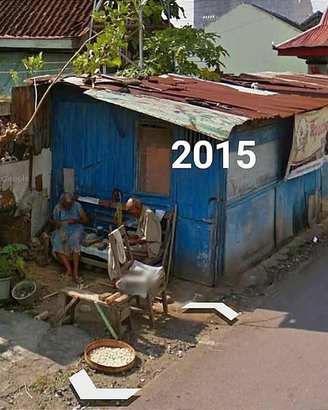 Google Maps vô tình ghi lại chuyện tình 10 năm cuối đời của đôi vợ chồng già khiến hơn 391.000 người dừng bước, xem đến bức ảnh cuối tất cả đều lặng người- Ảnh 1.