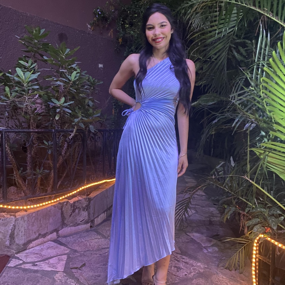 Stephany Lucero Elvir bị sét đánh tử vong chỉ vài ngày sau lễ cưới của mình. (Ảnh: Jam Press) Stephany Lucero Elvir bị sét đánh tử vong chỉ vài ngày sau lễ cưới của mình. (Ảnh: Jam Press)