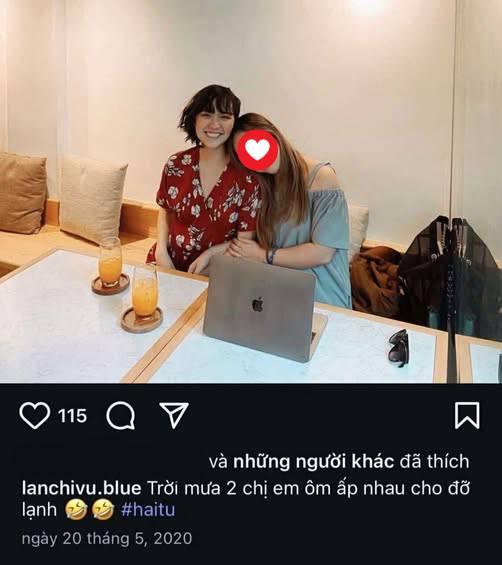 Sự thật khó ngờ về bức ảnh Hải Tú