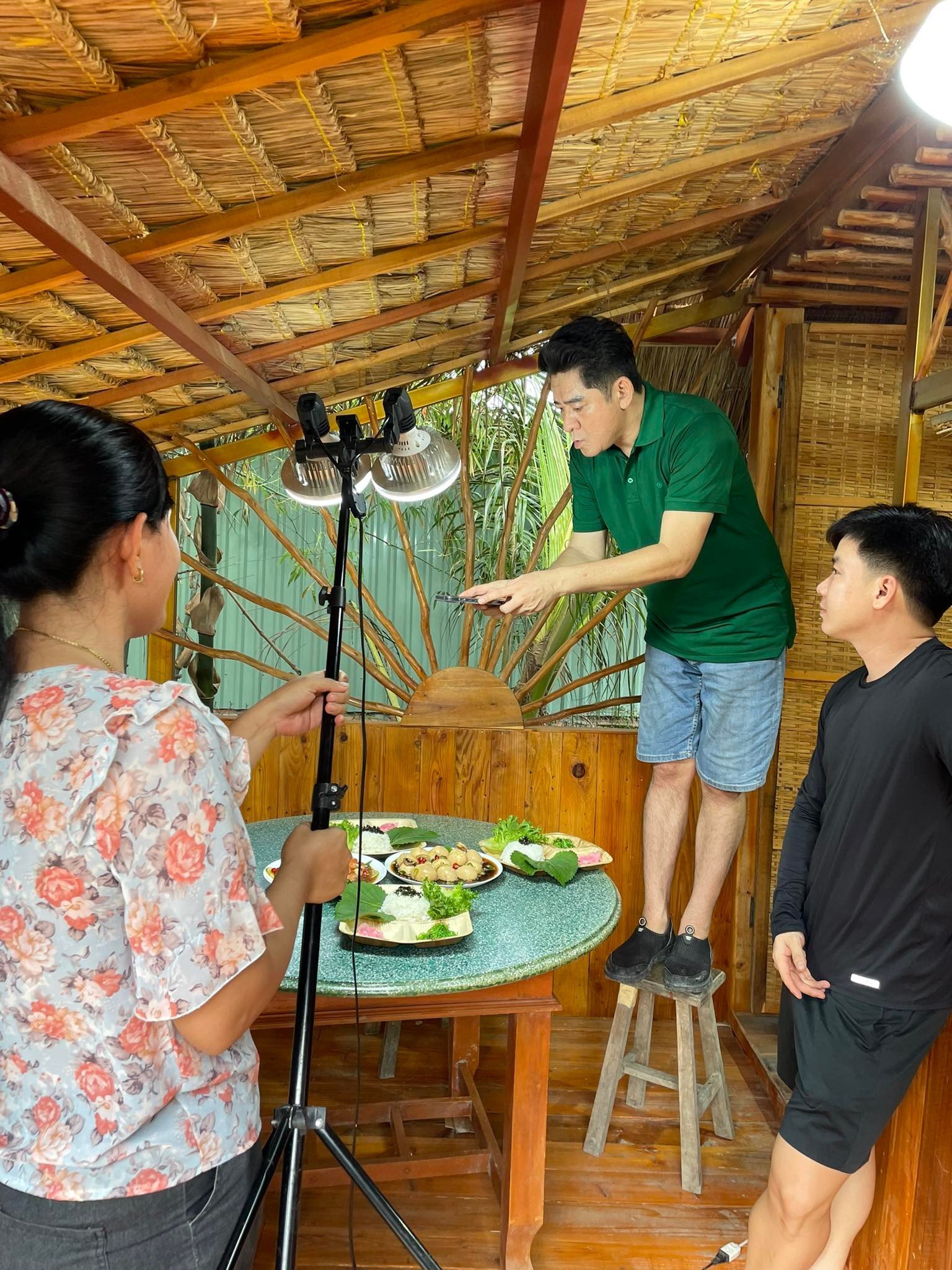 Diễn viên Huỳnh Anh Tuấn cảnh báo - 1