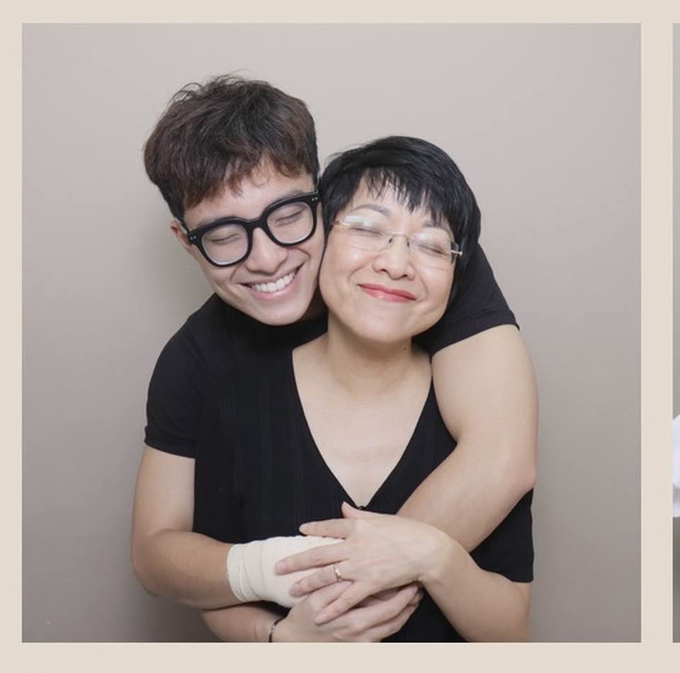 Con trai NSND Công Lý giờ đã là sinh viên đại học, được vợ sau của bố yêu quý, coi như người nhà- Ảnh 1.