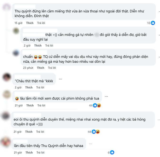 Lạ đời nữ diễn viên Việt ăn miếng thịt gà cũng được tung hô tới nóc, diễn hay hơn cả đời cộng lại- Ảnh 6.