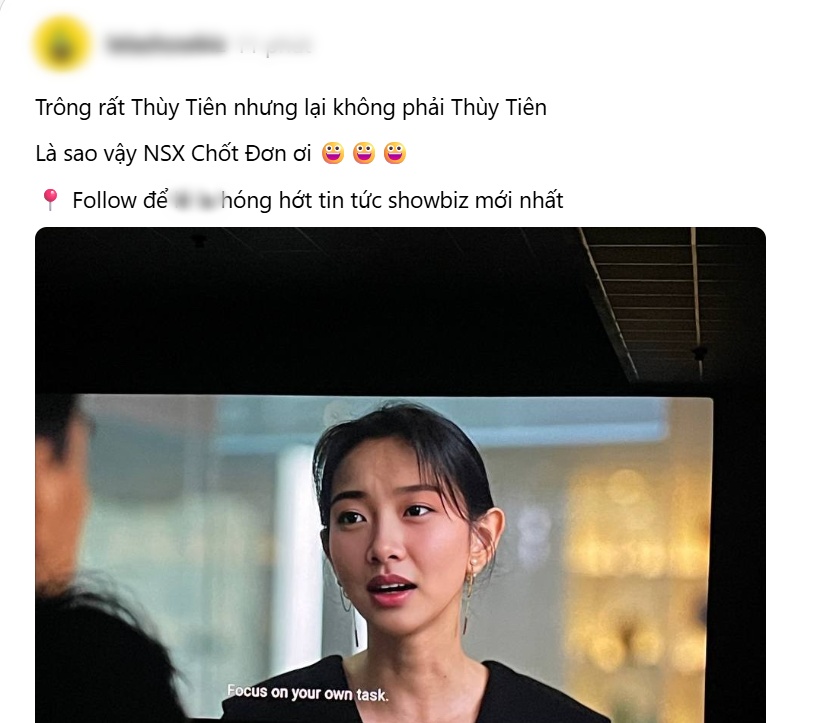 Bùng nổ tranh cãi việc Thùy Tiên bị xóa sổ bằng AI: Người tức giận bỏ xem, người quá thương ekip- Ảnh 2.