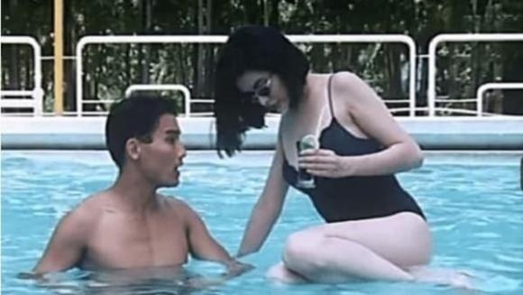 Mỹ nhân đẹp lóa mắt khiến đồng nghiệp nhìn quên cả diễn: Nhan sắc được ông trời điêu khắc, cỡ này ai mà so được- Ảnh 2.