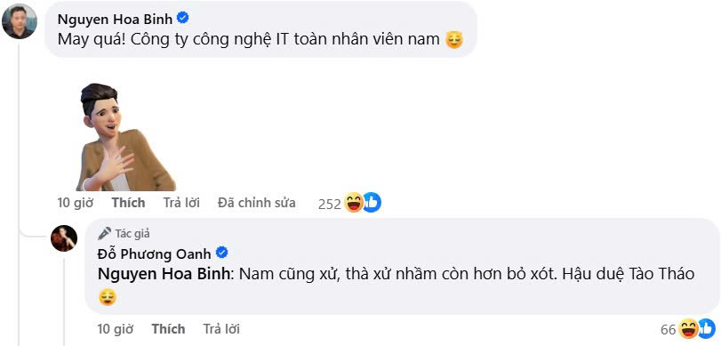 Phương Oanh nói gì khi bị mỉa mai