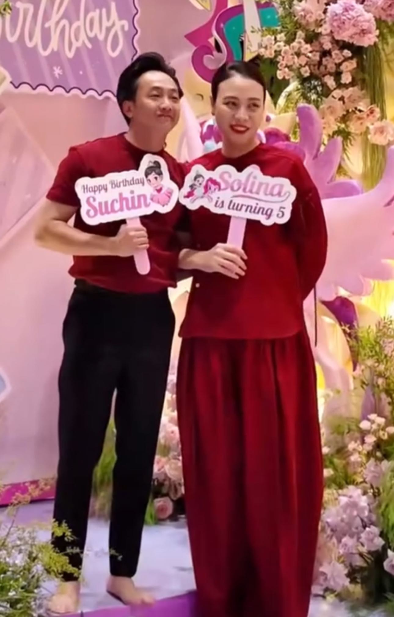 Chi tiết chứng tỏ Đàm Thu Trang cực kỳ tinh tế khi đứng cạnh chồng đại gia- Ảnh 3.